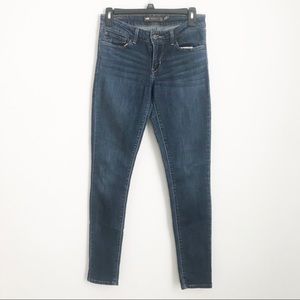 Levi’s Demi Curve Mid Rise Skinny Jeans